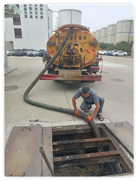 渠县隔油池清掏