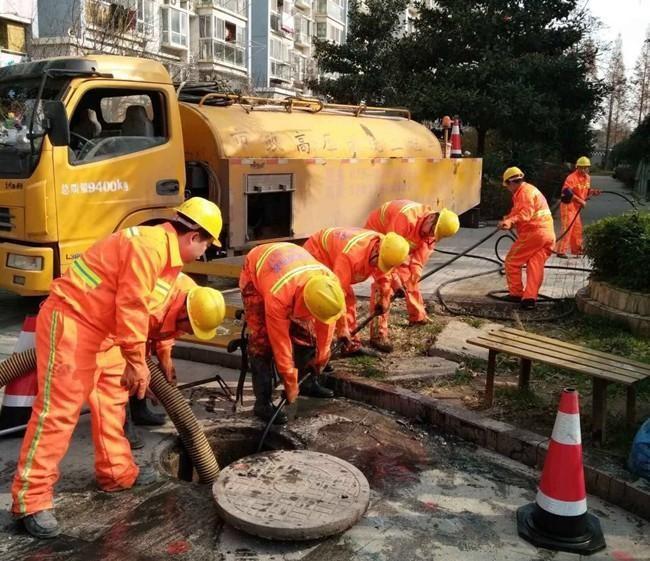 渠县市政管道清淤