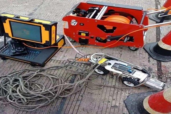 渠县CCTV管道检测机器人