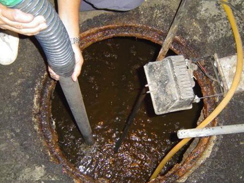 渠县隔油池清理
