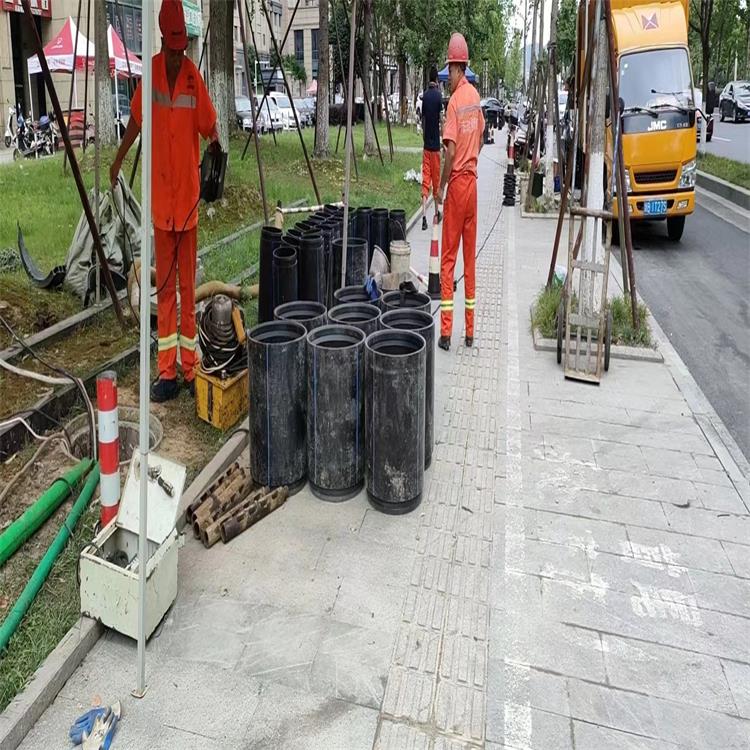 渠县管道短管置换修复