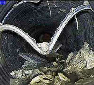 渠县排水管道变形塌陷的非开挖修复方法